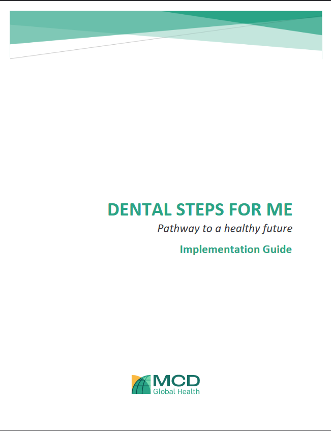 Dental steps guide cover